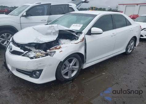 2012 Toyota Camry Se из США, поврежденный, VIN 4T1BF1FK5CU101971